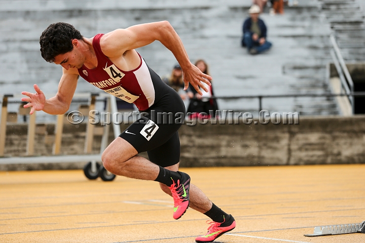2016BigMeet-043.JPG - Apr 9, 2016; Berkeley, CA, USA; The 122nd Stanford vs California Big Meet