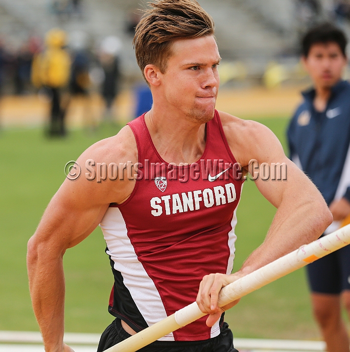 2016BigMeet-046.JPG - Apr 9, 2016; Berkeley, CA, USA; The 122nd Stanford vs California Big Meet