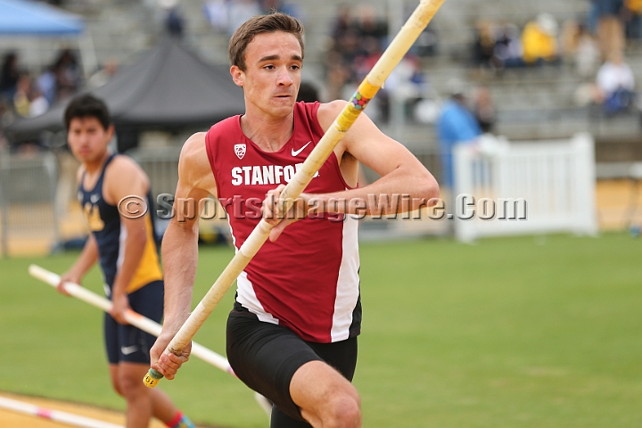 2016BigMeet-047.JPG - Apr 9, 2016; Berkeley, CA, USA; The 122nd Stanford vs California Big Meet