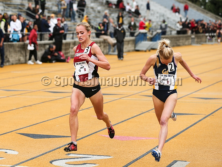 2016BigMeet-052.JPG - Apr 9, 2016; Berkeley, CA, USA; The 122nd Stanford vs California Big Meet