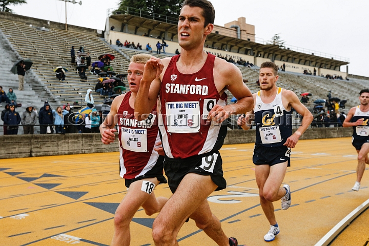 2016BigMeet-055.JPG - Apr 9, 2016; Berkeley, CA, USA; The 122nd Stanford vs California Big Meet