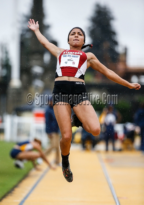 2016BigMeet-062.JPG - Apr 9, 2016; Berkeley, CA, USA; The 122nd Stanford vs California Big Meet