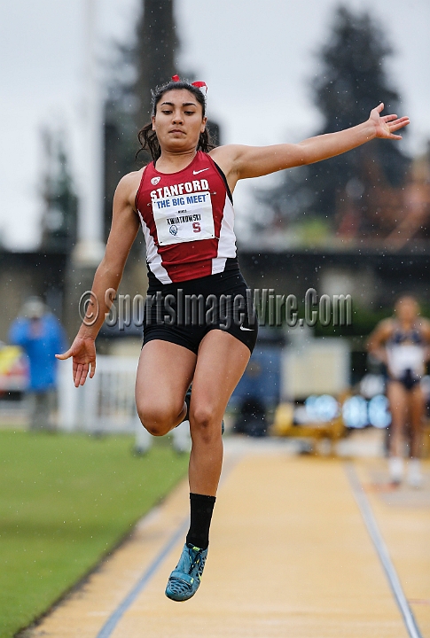 2016BigMeet-063.JPG - Apr 9, 2016; Berkeley, CA, USA; The 122nd Stanford vs California Big Meet