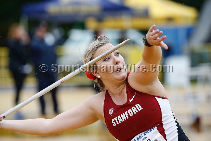 2016BigMeet-067.JPG - Apr 9, 2016; Berkeley, CA, USA; The 122nd Stanford vs California Big Meet