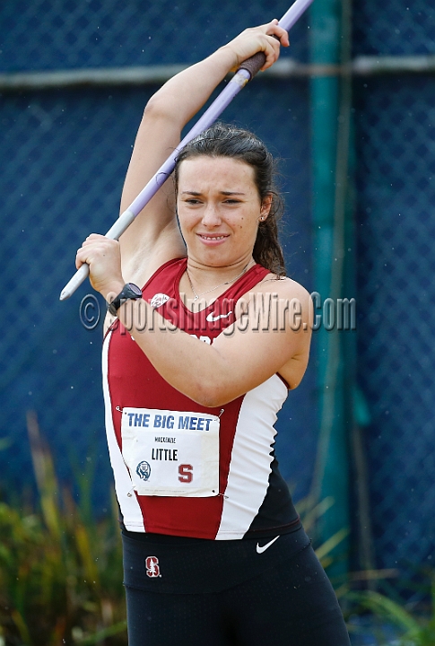 2016BigMeet-070.JPG - Apr 9, 2016; Berkeley, CA, USA; The 122nd Stanford vs California Big Meet
