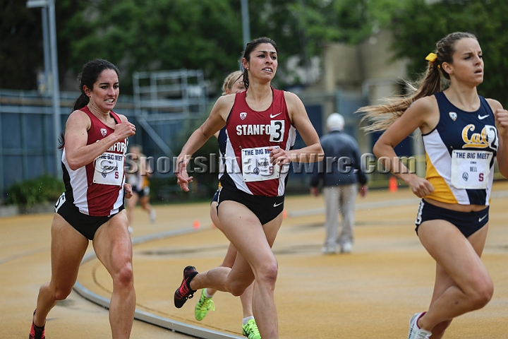 2016BigMeet-084.JPG - Apr 9, 2016; Berkeley, CA, USA; The 122nd Stanford vs California Big Meet