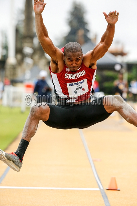 2016BigMeet-086.JPG - Apr 9, 2016; Berkeley, CA, USA; The 122nd Stanford vs California Big Meet