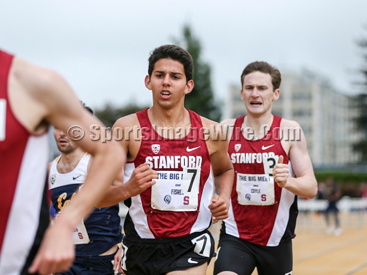 2016BigMeet-089.JPG - Apr 9, 2016; Berkeley, CA, USA; The 122nd Stanford vs California Big Meet