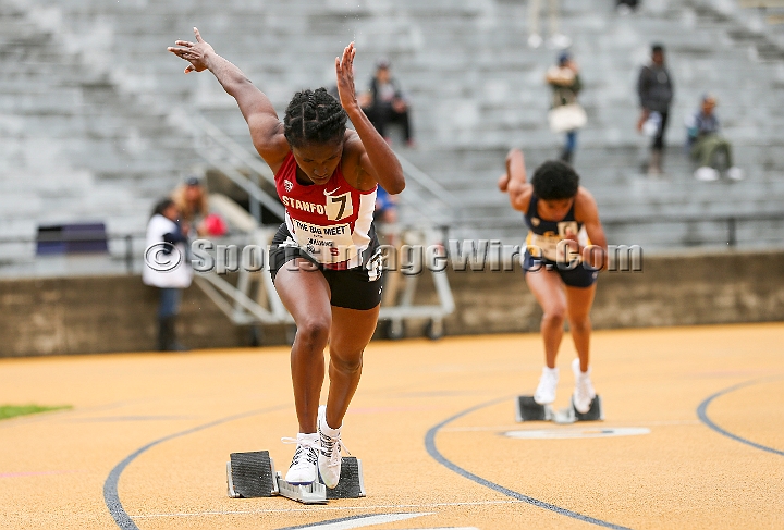2016BigMeet-091.JPG - Apr 9, 2016; Berkeley, CA, USA; The 122nd Stanford vs California Big Meet