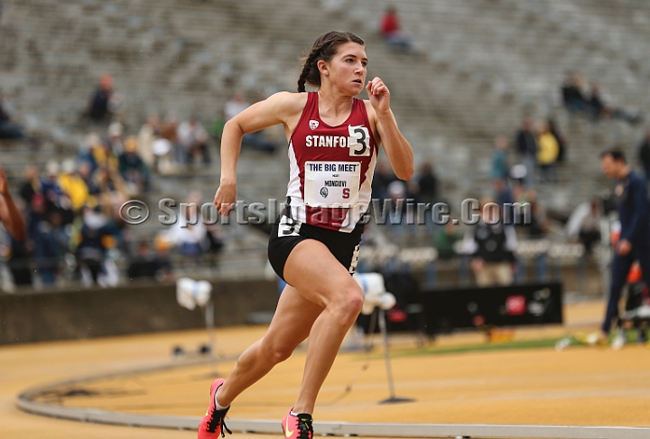 2016BigMeet-093.JPG - Apr 9, 2016; Berkeley, CA, USA; The 122nd Stanford vs California Big Meet