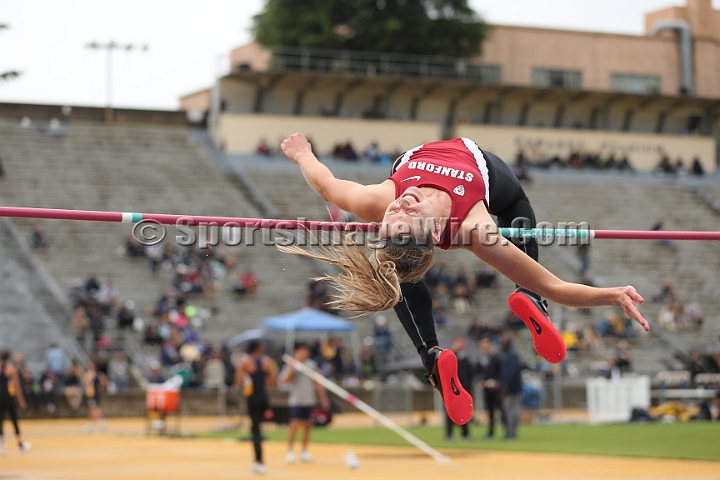 2016BigMeet-095.JPG - Apr 9, 2016; Berkeley, CA, USA; The 122nd Stanford vs California Big Meet