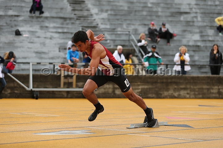 2016BigMeet-096.JPG - Apr 9, 2016; Berkeley, CA, USA; The 122nd Stanford vs California Big Meet
