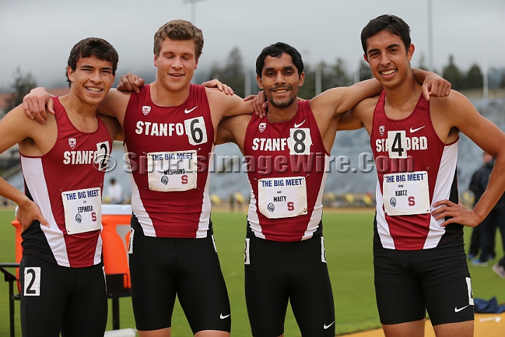 2016BigMeet-098.JPG - Apr 9, 2016; Berkeley, CA, USA; The 122nd Stanford vs California Big Meet