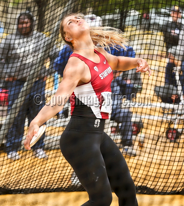 2016BigMeet-100.JPG - Apr 9, 2016; Berkeley, CA, USA; The 122nd Stanford vs California Big Meet