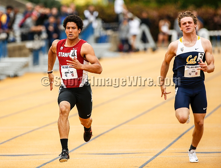 2016BigMeet-102.JPG - Apr 9, 2016; Berkeley, CA, USA; The 122nd Stanford vs California Big Meet