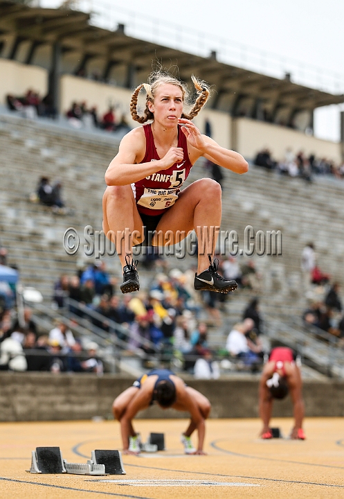 2016BigMeet-109.JPG - Apr 9, 2016; Berkeley, CA, USA; The 122nd Stanford vs California Big Meet