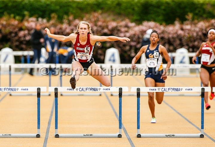 2016BigMeet-110.JPG - Apr 9, 2016; Berkeley, CA, USA; The 122nd Stanford vs California Big Meet