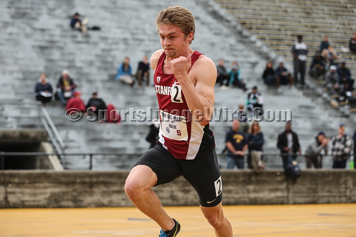 2016BigMeet-112.JPG - Apr 9, 2016; Berkeley, CA, USA; The 122nd Stanford vs California Big Meet