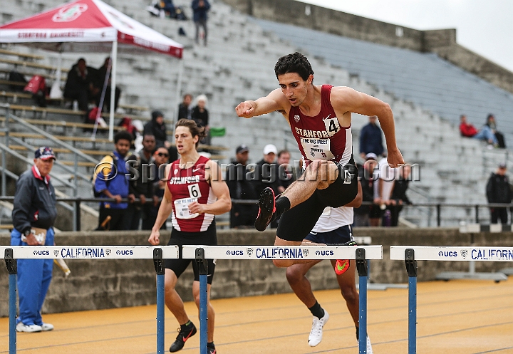 2016BigMeet-113.JPG - Apr 9, 2016; Berkeley, CA, USA; The 122nd Stanford vs California Big Meet