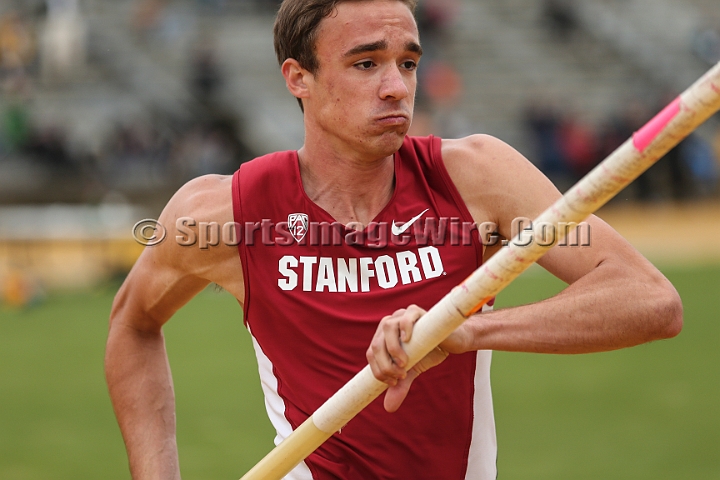 2016BigMeet-115.JPG - Apr 9, 2016; Berkeley, CA, USA; The 122nd Stanford vs California Big Meet