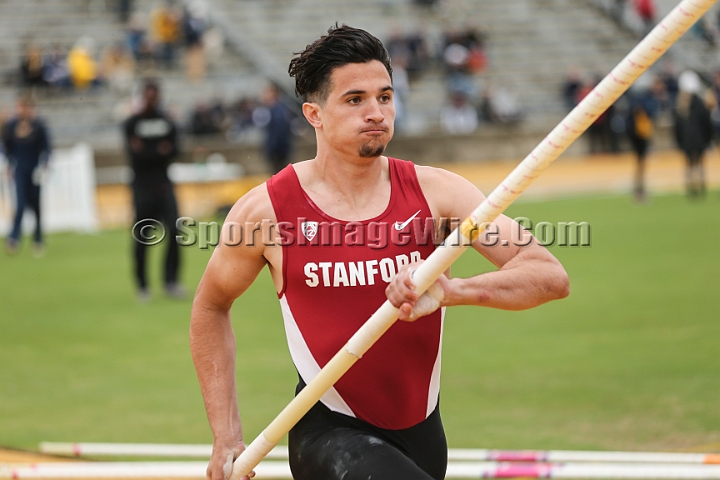 2016BigMeet-117.JPG - Apr 9, 2016; Berkeley, CA, USA; The 122nd Stanford vs California Big Meet