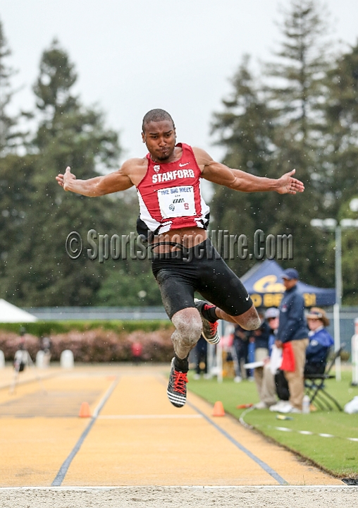 2016BigMeet-127.JPG - Apr 9, 2016; Berkeley, CA, USA; The 122nd Stanford vs California Big Meet