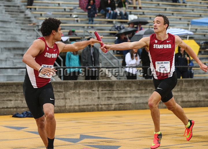 2016BigMeet-130.JPG - Apr 9, 2016; Berkeley, CA, USA; The 122nd Stanford vs California Big Meet
