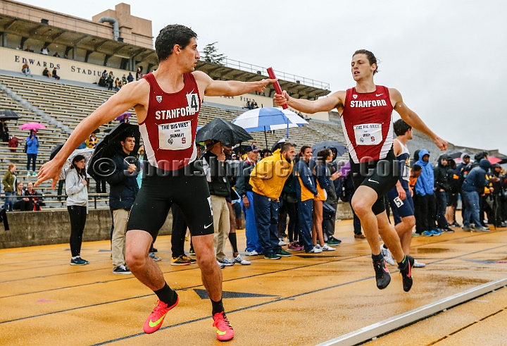2016BigMeet-132.JPG - Apr 9, 2016; Berkeley, CA, USA; The 122nd Stanford vs California Big Meet