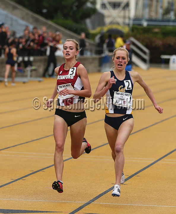 2016BigMeet-133.JPG - Apr 9, 2016; Berkeley, CA, USA; The 122nd Stanford vs California Big Meet