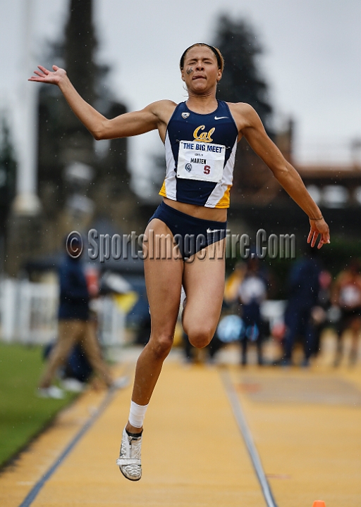 2016BigMeet-137.JPG - Apr 9, 2016; Berkeley, CA, USA; The 122nd Stanford vs California Big Meet