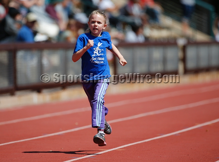 2016HalfLap-001.JPG - Apr 1-2, 2016; Stanford, CA, USA; the Stanford Track and Field Invitational.