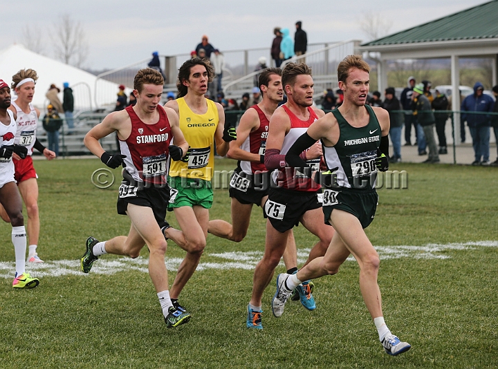 2016NCAAXC-054.JPG - Nov 18, 2016; Terre Haute, IN, USA;  at the LaVern Gibson Championship Cross Country Course for the 2016 NCAA cross country championships.