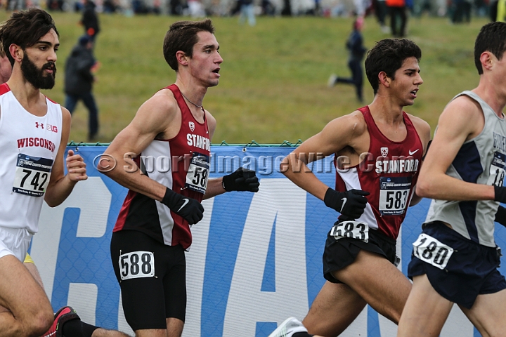 2016NCAAXC-060.JPG - Nov 18, 2016; Terre Haute, IN, USA;  at the LaVern Gibson Championship Cross Country Course for the 2016 NCAA cross country championships.