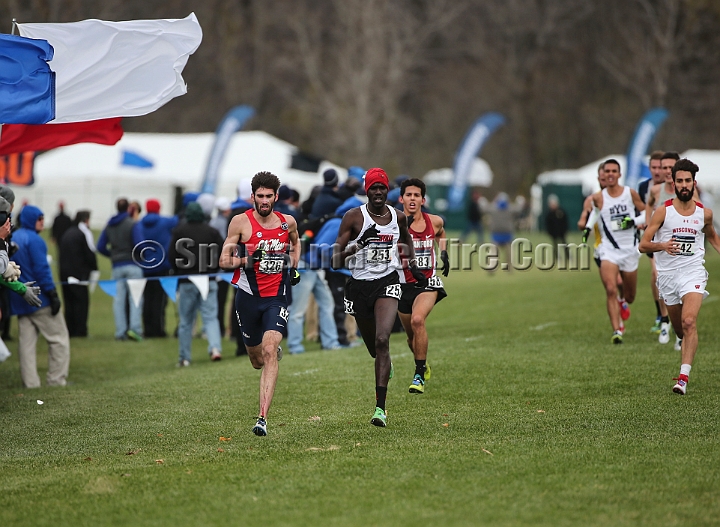 2016NCAAXC-061.JPG - Nov 18, 2016; Terre Haute, IN, USA;  at the LaVern Gibson Championship Cross Country Course for the 2016 NCAA cross country championships.