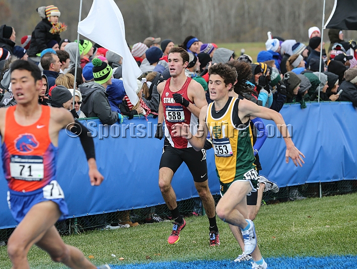 2016NCAAXC-064.JPG - Nov 18, 2016; Terre Haute, IN, USA;  at the LaVern Gibson Championship Cross Country Course for the 2016 NCAA cross country championships.