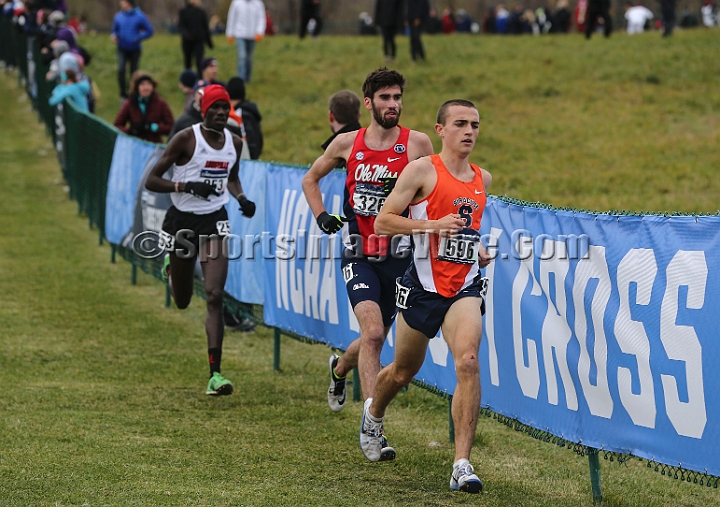 2016NCAAXC-126.JPG - Nov 18, 2016; Terre Haute, IN, USA;  at the LaVern Gibson Championship Cross Country Course for the 2016 NCAA cross country championships.