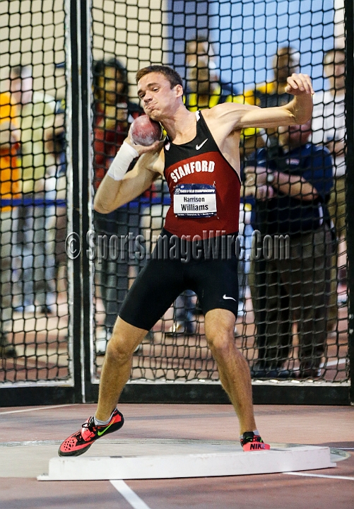 2016NCAAIndoorsFri-0014.JPG - Mar 11-12, 2016; NCAA Track and Field Indoor Championships, Birmingham, AL, USA, Birmingham CrossPlex. 