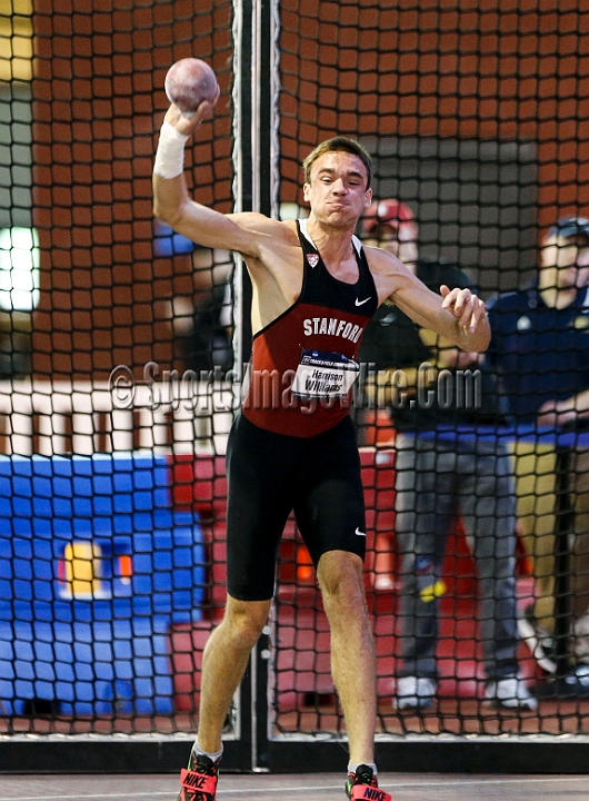 2016NCAAIndoorsFri-0016.JPG - Mar 11-12, 2016; NCAA Track and Field Indoor Championships, Birmingham, AL, USA, Birmingham CrossPlex. 