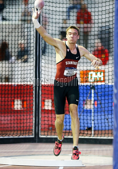 2016NCAAIndoorsFri-0017.JPG - Mar 11-12, 2016; NCAA Track and Field Indoor Championships, Birmingham, AL, USA, Birmingham CrossPlex. 