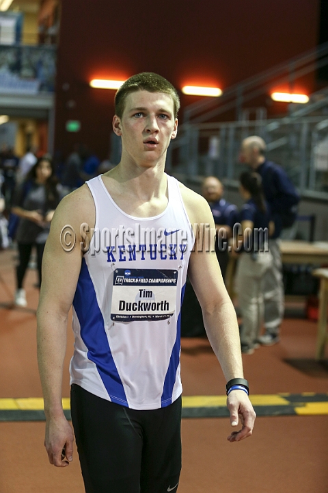 2016NCAAIndoorsFri-0019.JPG - Mar 11-12, 2016; NCAA Track and Field Indoor Championships, Birmingham, AL, USA, Birmingham CrossPlex. 