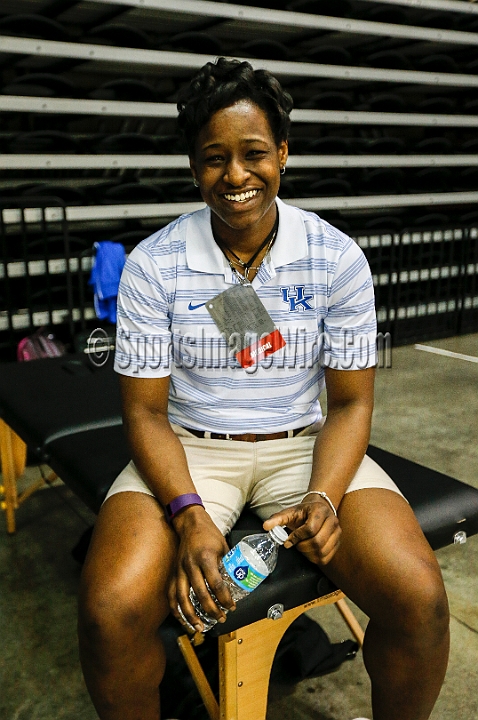2016NCAAIndoorsSat-0001.JPG - Mar 11-12, 2016; NCAA Track and Field Indoor Championships, Birmingham, AL, USA, Birmingham CrossPlex. 