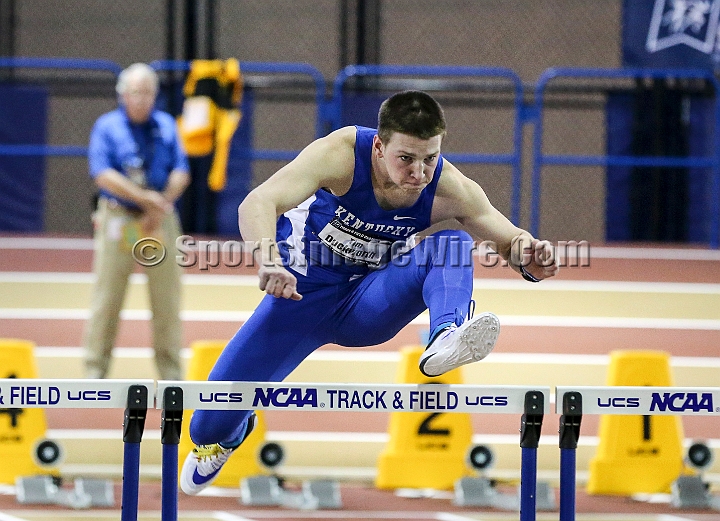 2016NCAAIndoorsSat-0002.JPG - Mar 11-12, 2016; NCAA Track and Field Indoor Championships, Birmingham, AL, USA, Birmingham CrossPlex. 
