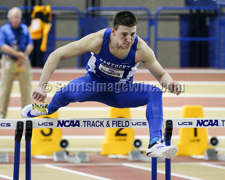 2016NCAAIndoorsSat-0003.JPG - Mar 11-12, 2016; NCAA Track and Field Indoor Championships, Birmingham, AL, USA, Birmingham CrossPlex. 