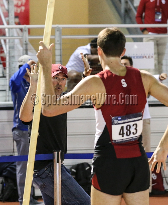 2016NCAAIndoorsSat-0013.JPG - Mar 11-12, 2016; NCAA Track and Field Indoor Championships, Birmingham, AL, USA, Birmingham CrossPlex. 