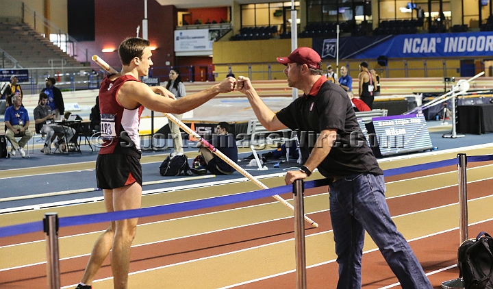 2016NCAAIndoorsSat-0021.JPG - Mar 11-12, 2016; NCAA Track and Field Indoor Championships, Birmingham, AL, USA, Birmingham CrossPlex. 
