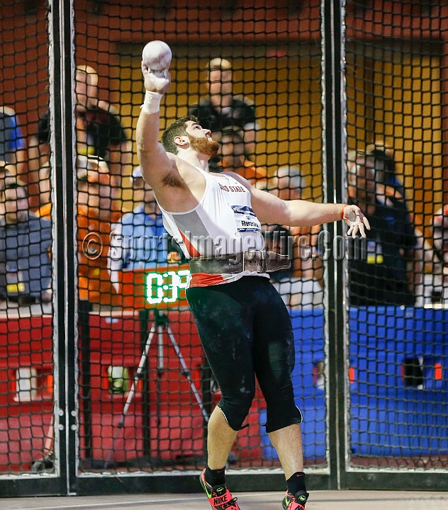 2016NCAAIndoorsSat-0252.JPG - Mar 11-12, 2016; NCAA Track and Field Indoor Championships, Birmingham, AL, USA, Birmingham CrossPlex. 