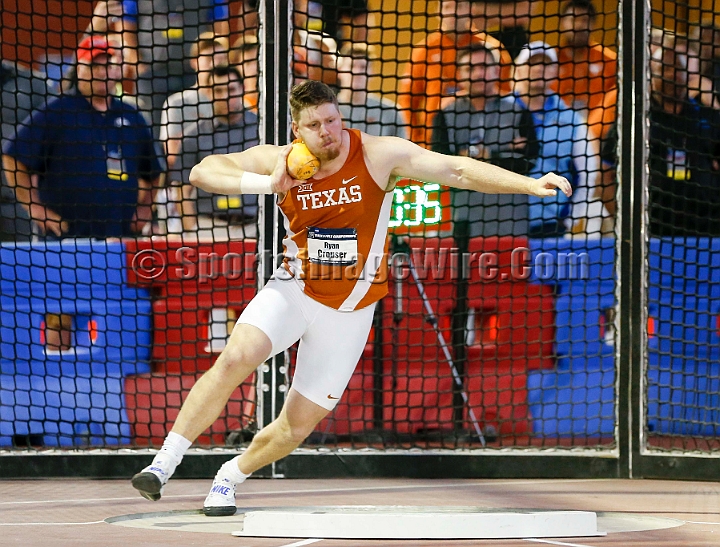 2016NCAAIndoorsSat-0253.JPG - Mar 11-12, 2016; NCAA Track and Field Indoor Championships, Birmingham, AL, USA, Birmingham CrossPlex. 