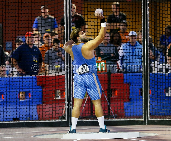 2016NCAAIndoorsSat-0254.JPG - Mar 11-12, 2016; NCAA Track and Field Indoor Championships, Birmingham, AL, USA, Birmingham CrossPlex. 