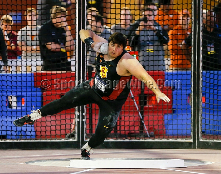 2016NCAAIndoorsSat-0261.JPG - Mar 11-12, 2016; NCAA Track and Field Indoor Championships, Birmingham, AL, USA, Birmingham CrossPlex. 