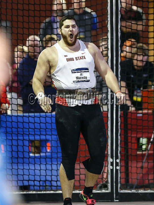 2016NCAAIndoorsSat-0267.JPG - Mar 11-12, 2016; NCAA Track and Field Indoor Championships, Birmingham, AL, USA, Birmingham CrossPlex. 